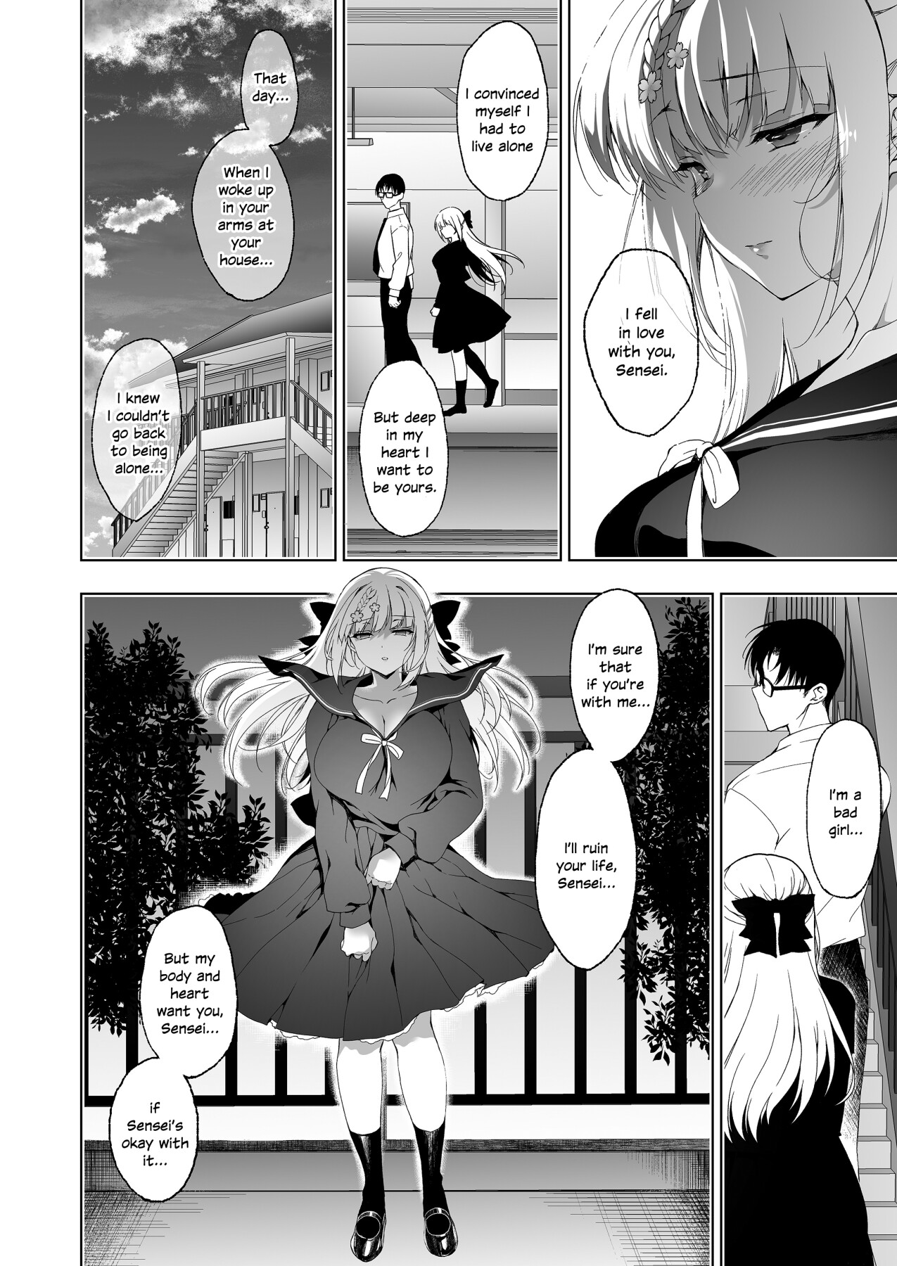 Hentai Manga Comic-Girl Rejuvenation 9-Read-63